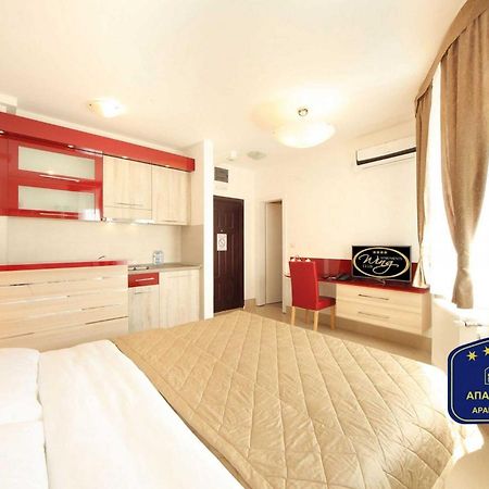 Wing Club Dajana Aparthotel Jagodina Exteriör bild