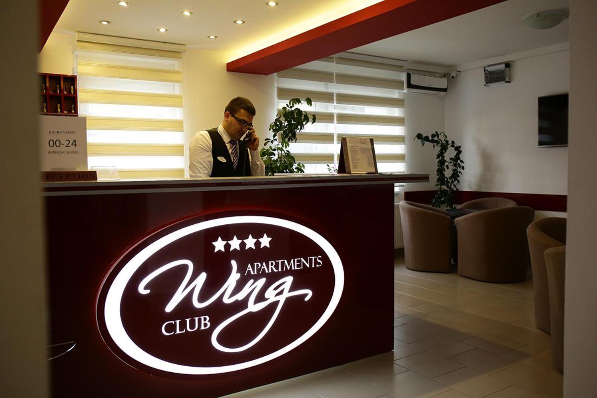 Wing Club Dajana Aparthotel Jagodina Exteriör bild