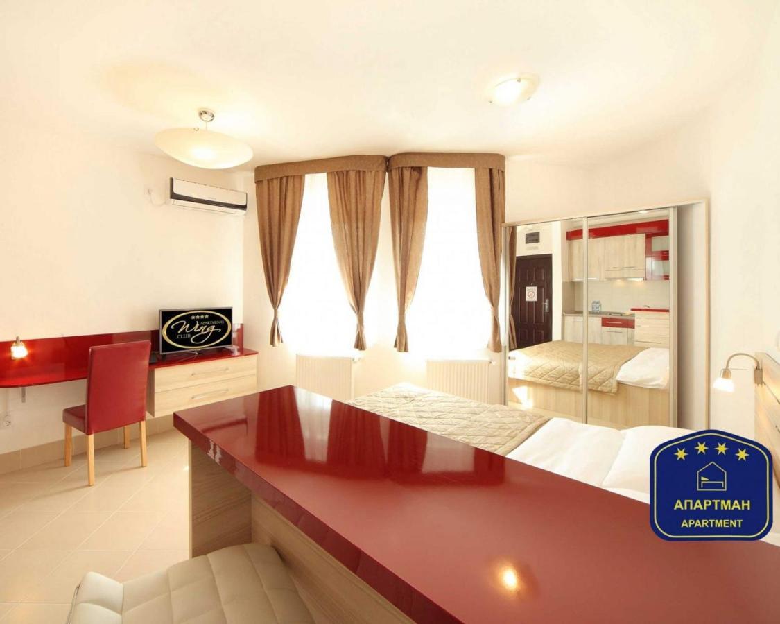Wing Club Dajana Aparthotel Jagodina Exteriör bild