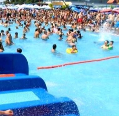 Wing Club Dajana Aparthotel Jagodina Exteriör bild