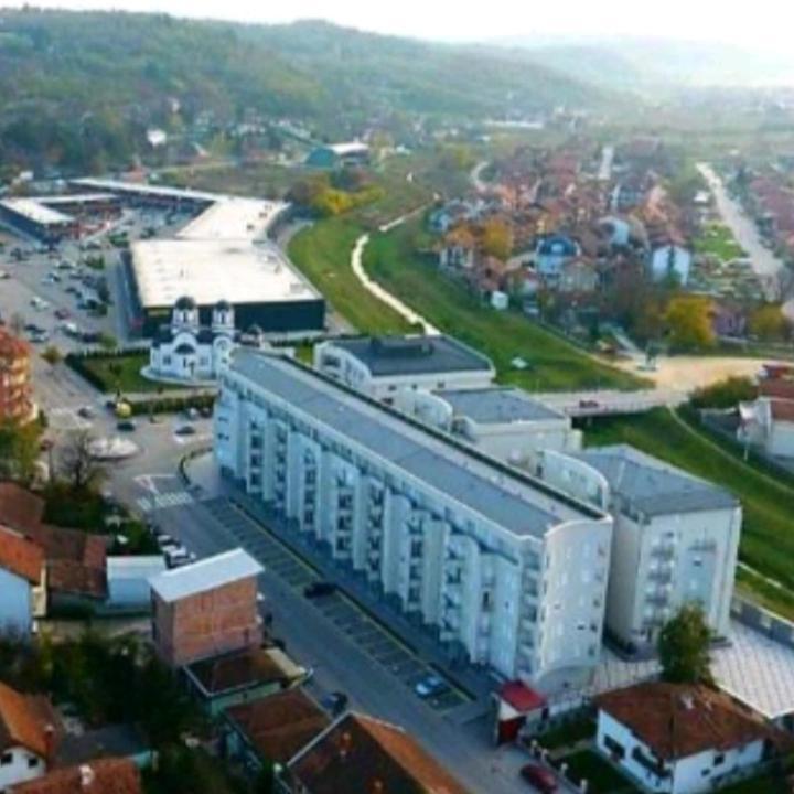 Wing Club Dajana Aparthotel Jagodina Exteriör bild