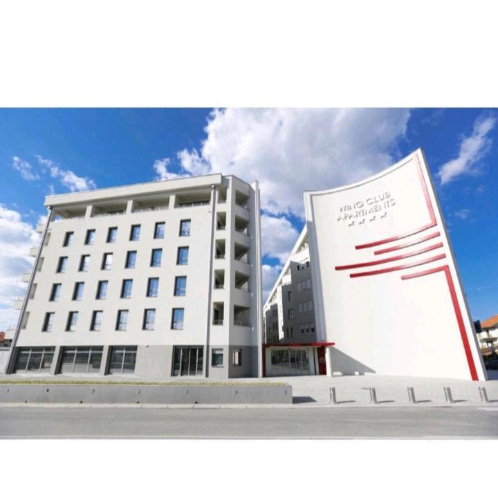 Wing Club Dajana Aparthotel Jagodina Exteriör bild