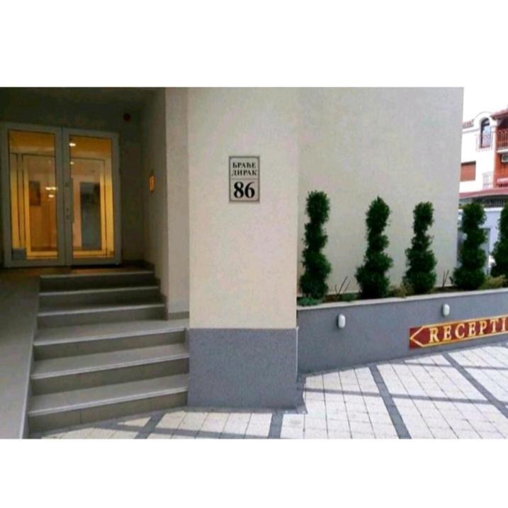 Wing Club Dajana Aparthotel Jagodina Exteriör bild