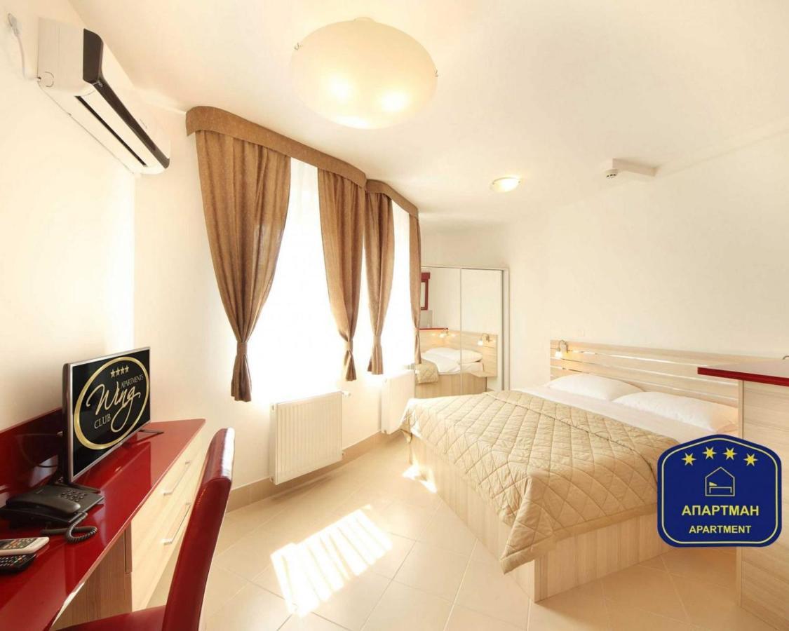 Wing Club Dajana Aparthotel Jagodina Exteriör bild